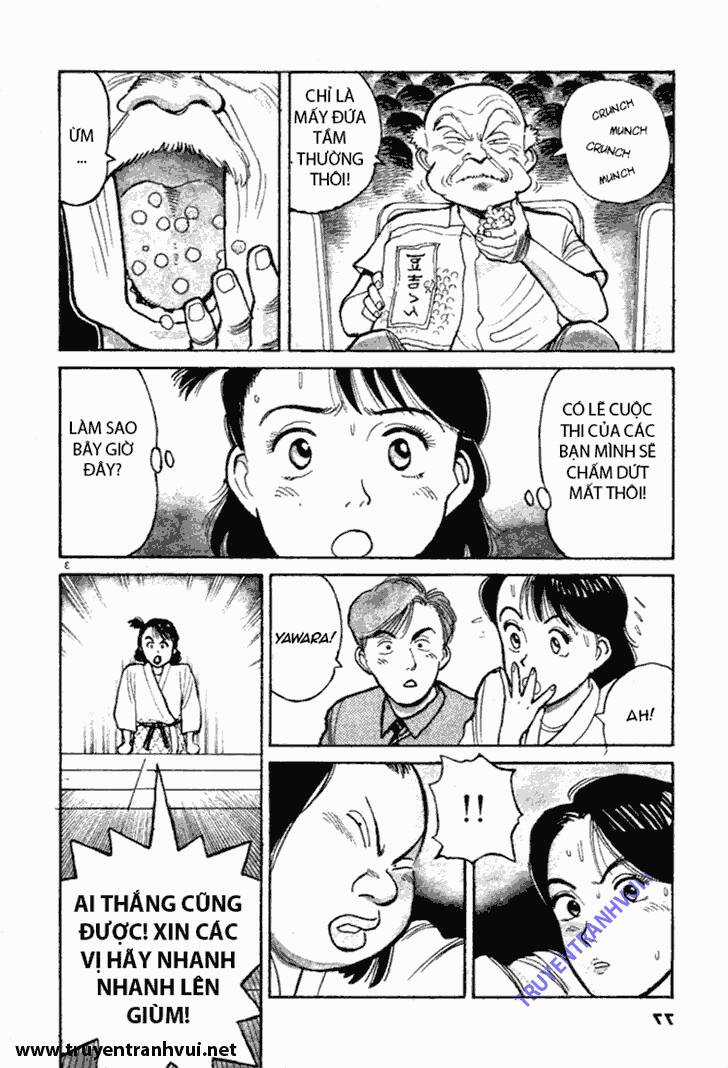 Yawara - Chapter 38 - Trang 4