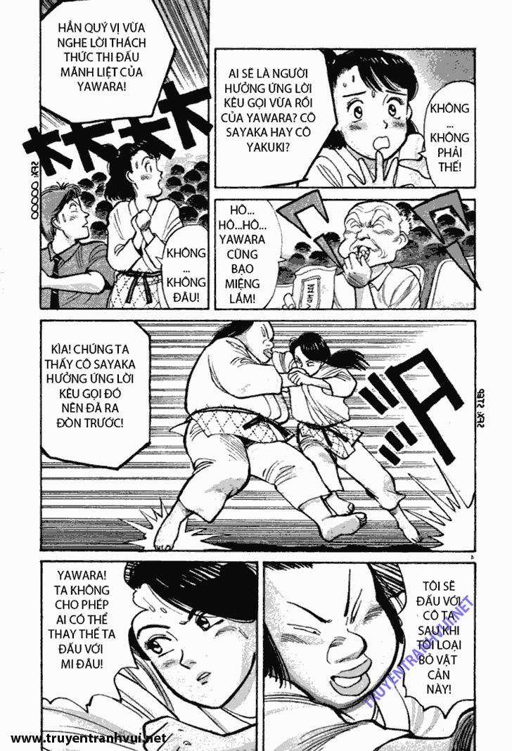 Yawara - Chapter 38 - Trang 5