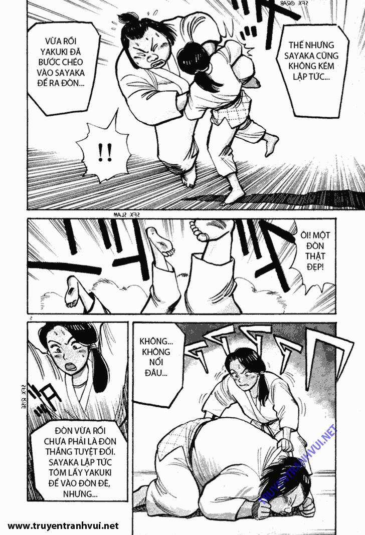 Yawara - Chapter 38 - Trang 6