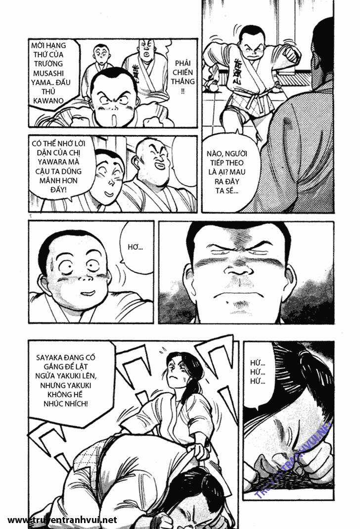 Yawara - Chapter 38 - Trang 8