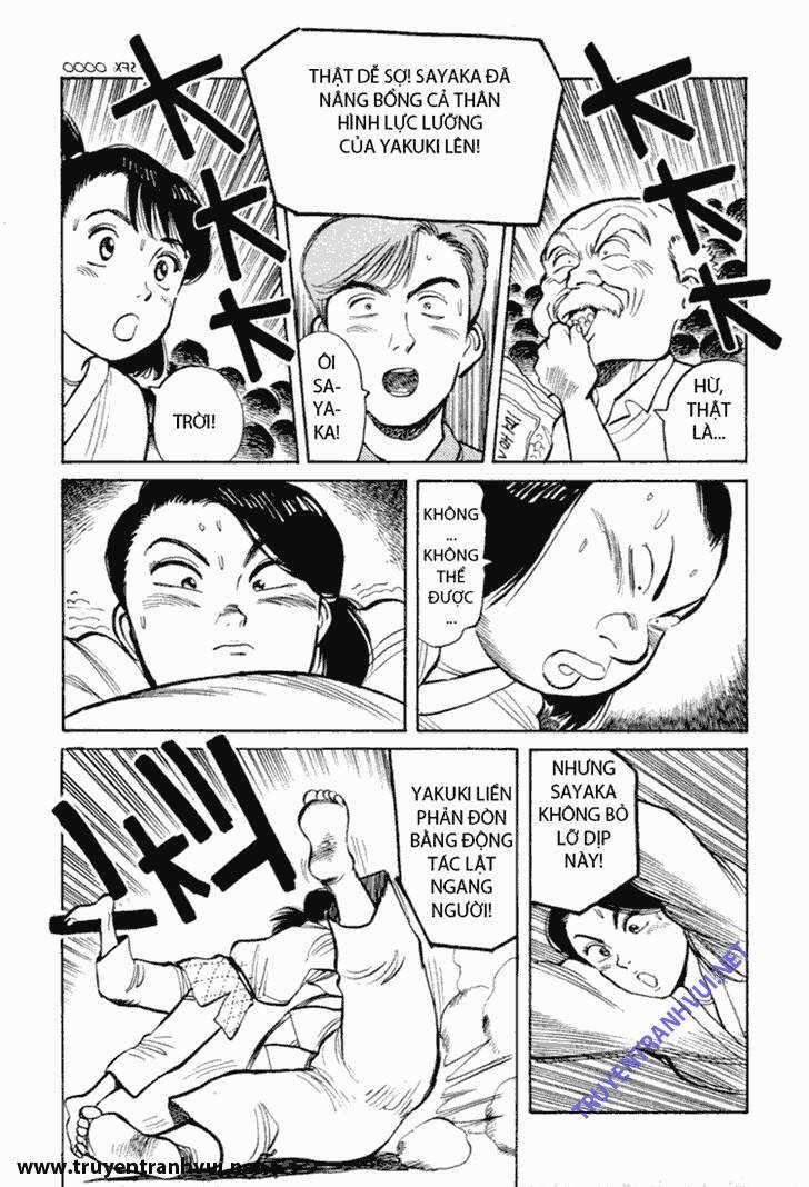 Yawara - Chapter 38 - Trang 10