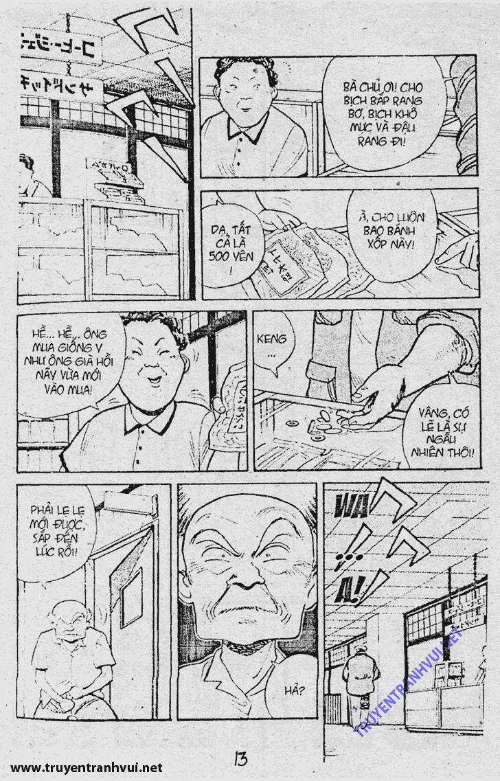 Yawara - Chapter 39 - Trang 14