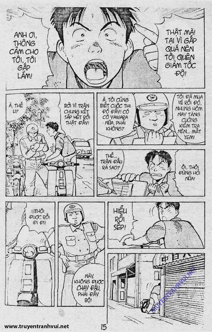 Yawara - Chapter 39 - Trang 16