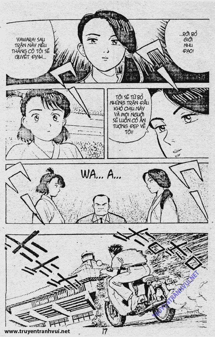 Yawara - Chapter 39 - Trang 18