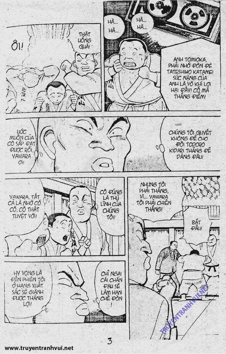 Yawara - Chapter 39 - Trang 4