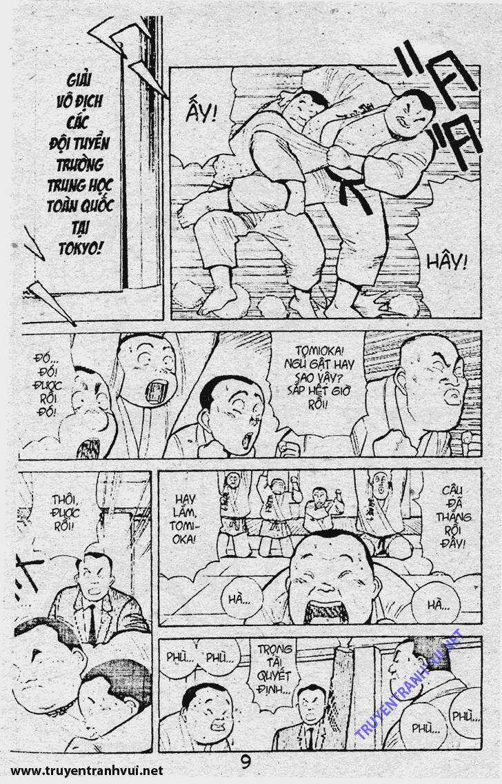 Yawara - Chapter 39 - Trang 10