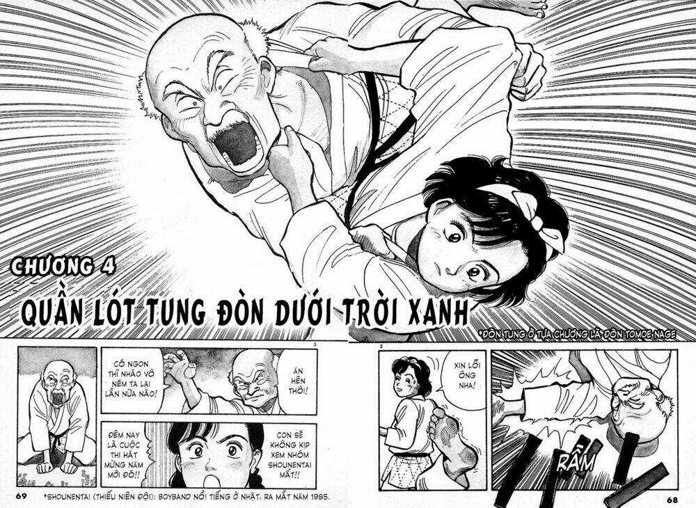 Yawara - Chapter 4 - Trang 2