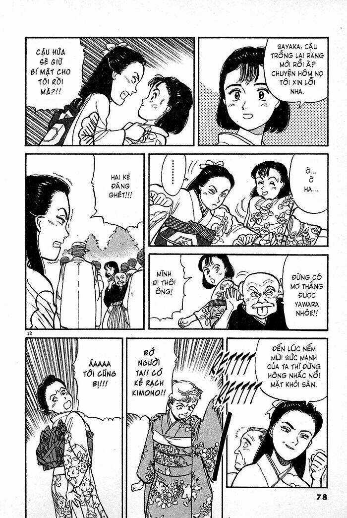 Yawara - Chapter 4 - Trang 11