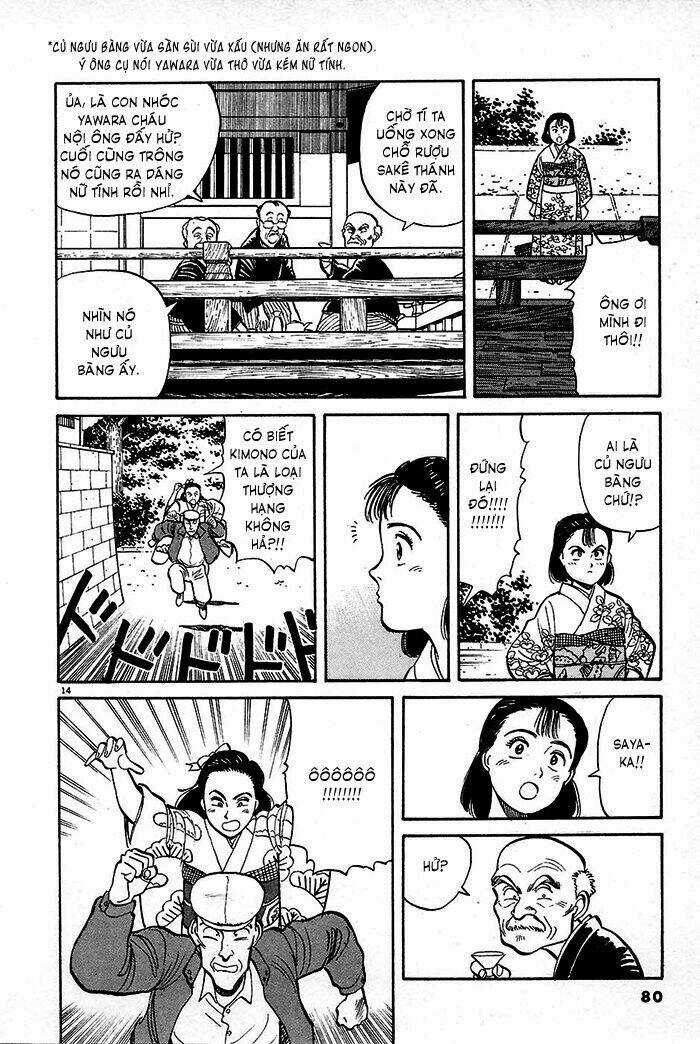 Yawara - Chapter 4 - Trang 13