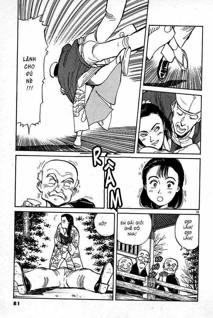 Yawara - Chapter 4 - Trang 14