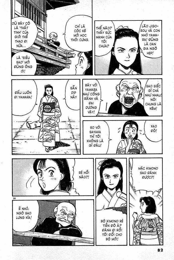 Yawara - Chapter 4 - Trang 15