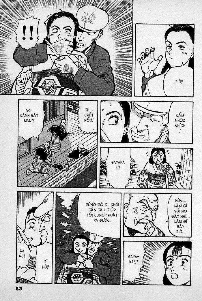 Yawara - Chapter 4 - Trang 16