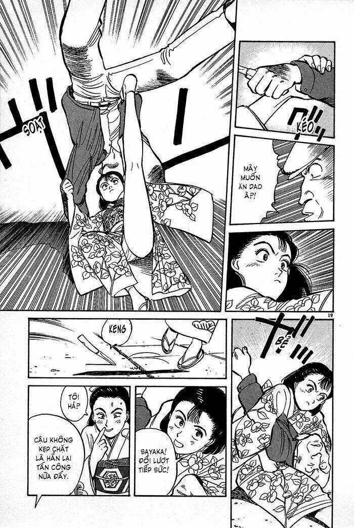 Yawara - Chapter 4 - Trang 18