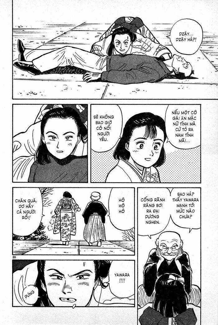 Yawara - Chapter 4 - Trang 19