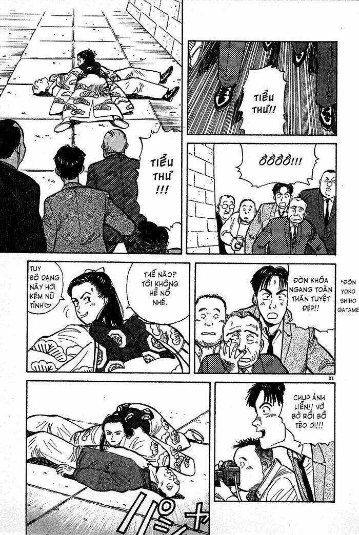 Yawara - Chapter 4 - Trang 20