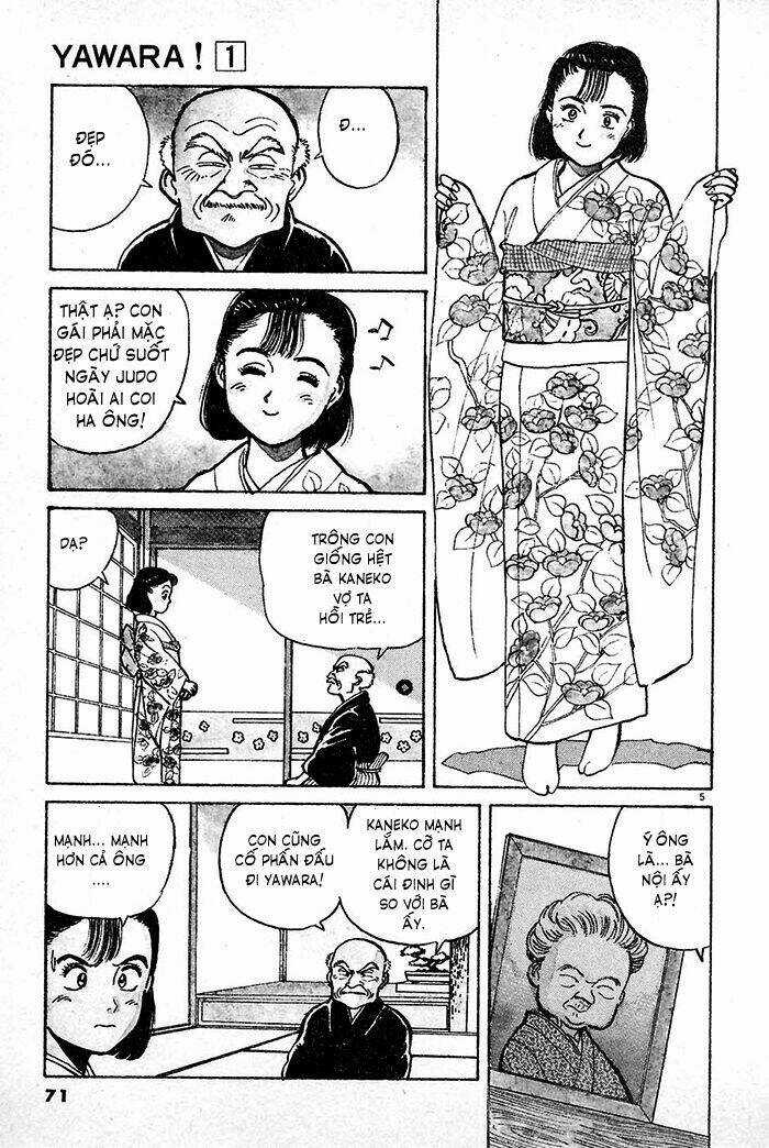 Yawara - Chapter 4 - Trang 4