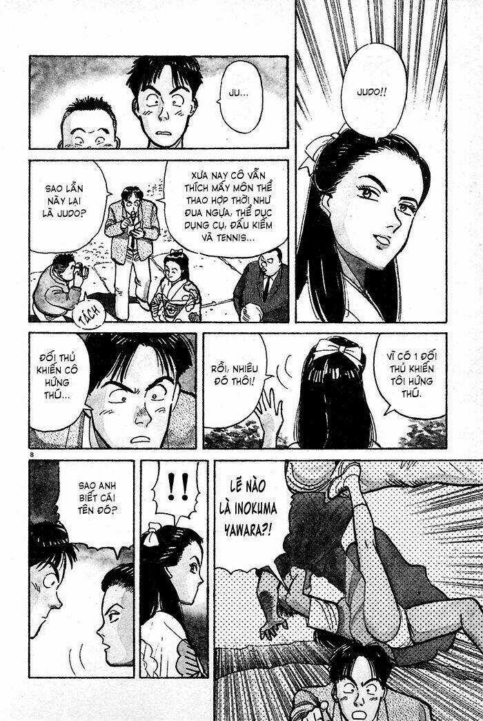 Yawara - Chapter 4 - Trang 7
