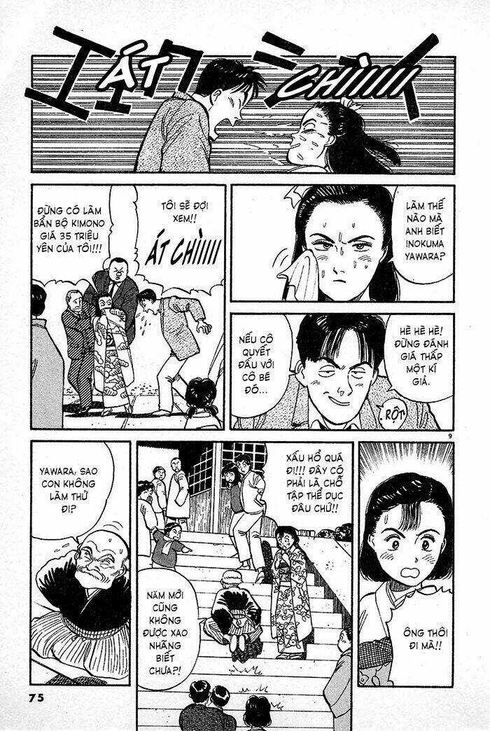 Yawara - Chapter 4 - Trang 8