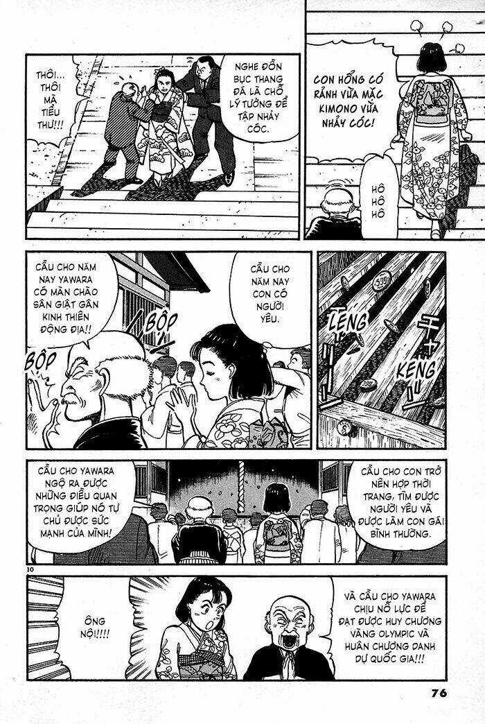 Yawara - Chapter 4 - Trang 9