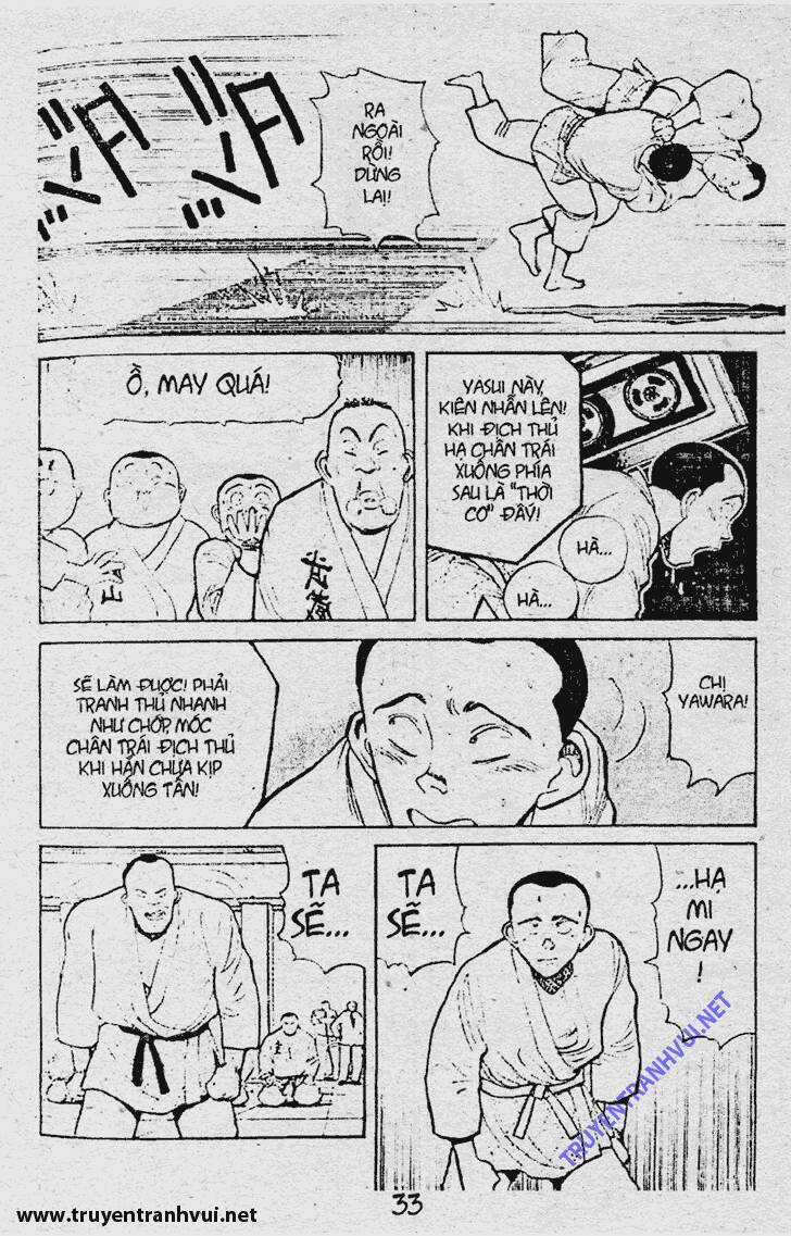 Yawara - Chapter 40 - Trang 15