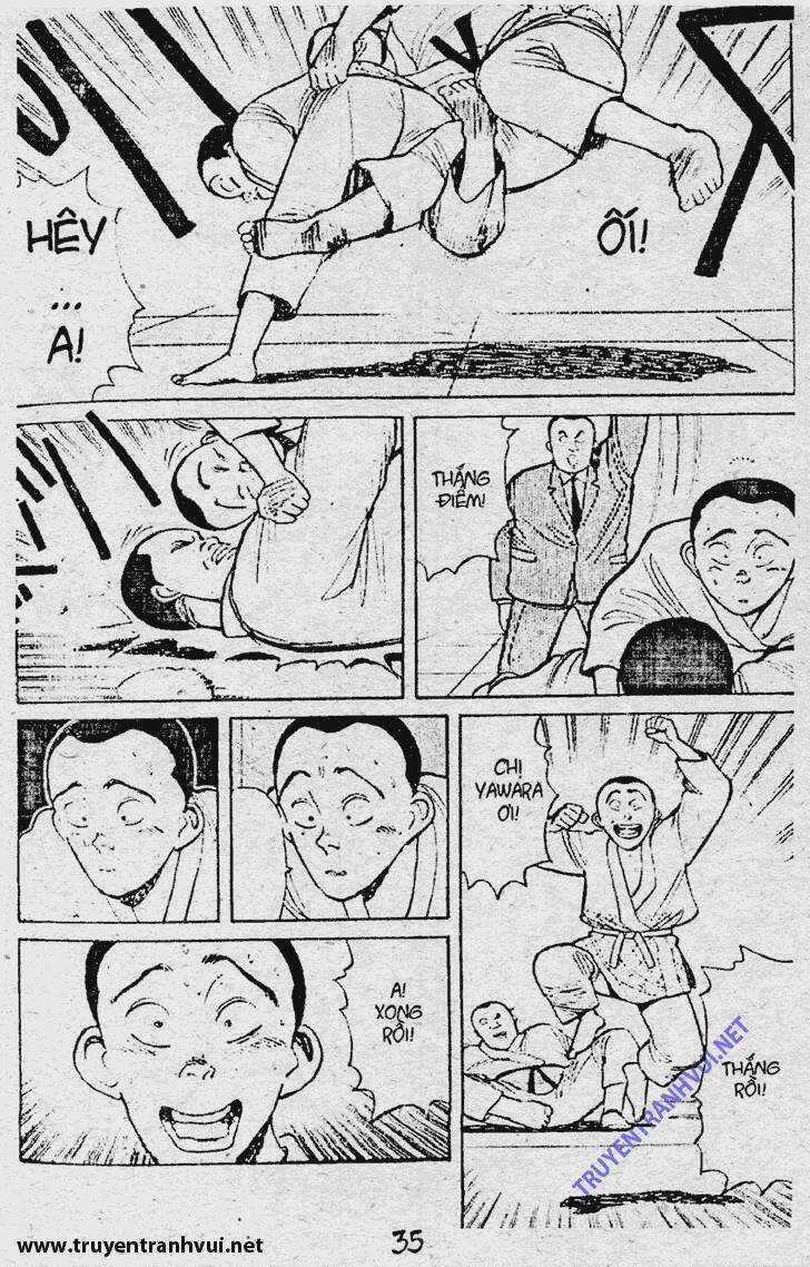 Yawara - Chapter 40 - Trang 17