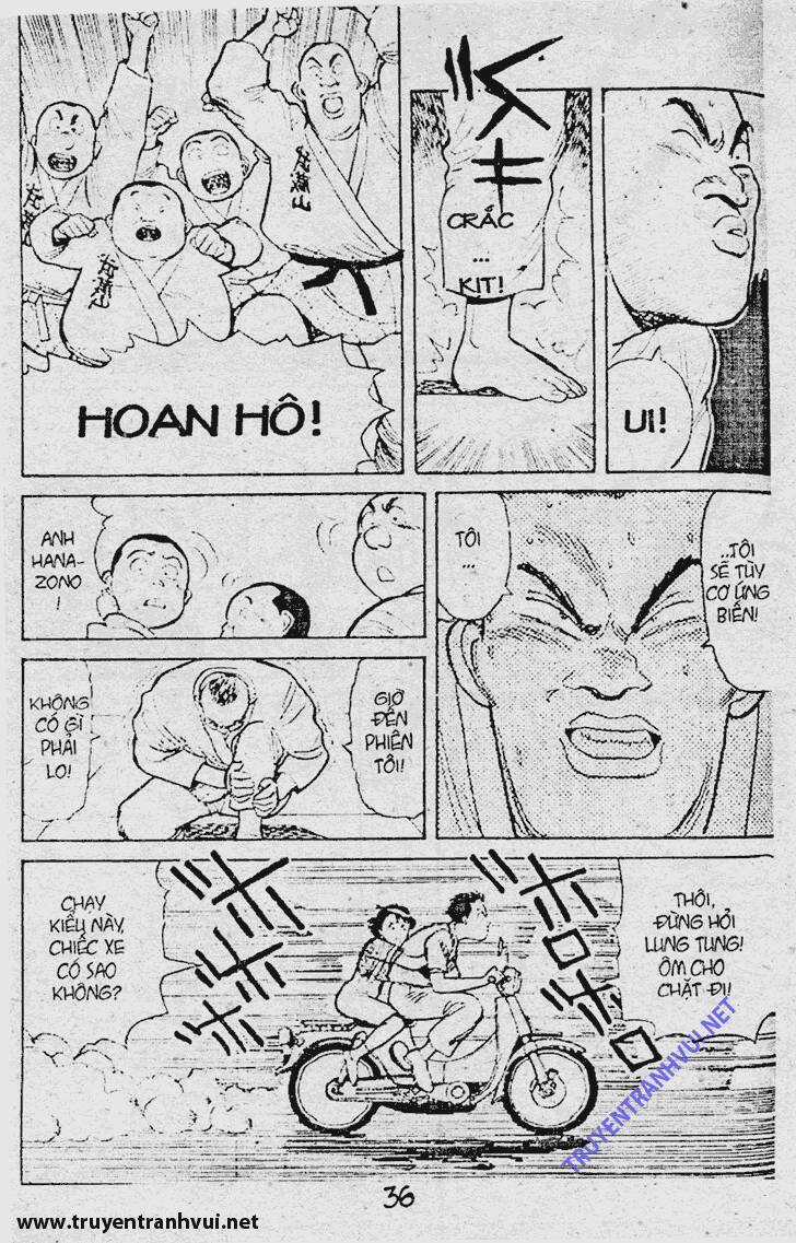 Yawara - Chapter 40 - Trang 18