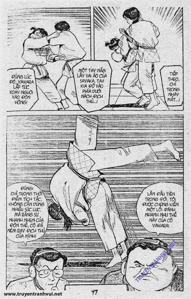 Yawara - Chapter 41 - Trang 11