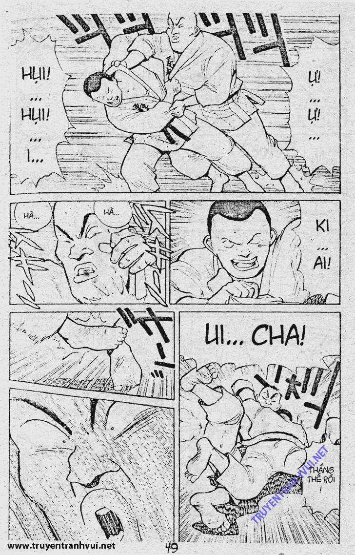 Yawara - Chapter 41 - Trang 13