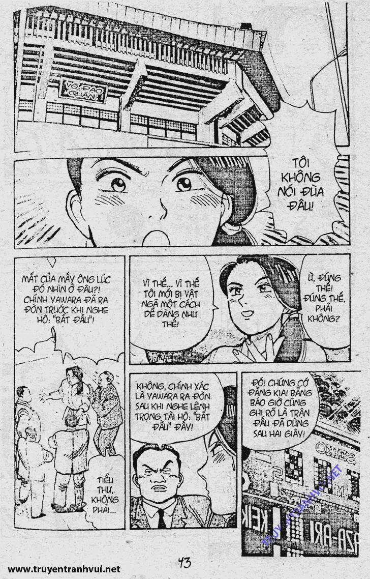 Yawara - Chapter 41 - Trang 7