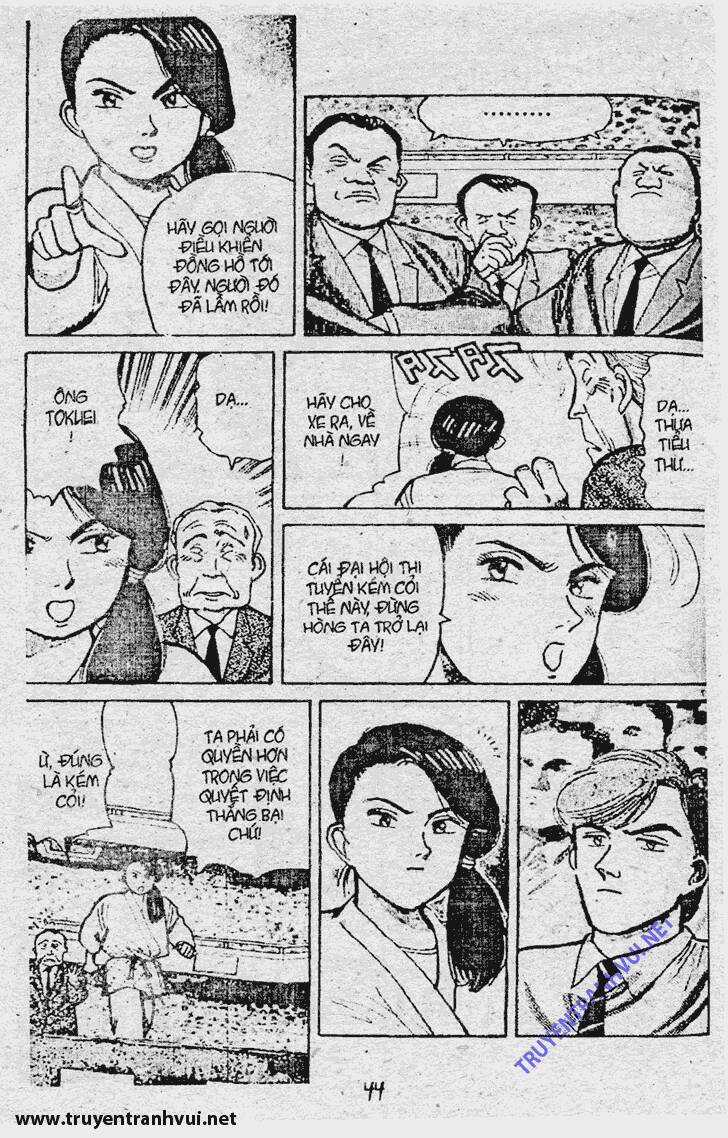 Yawara - Chapter 41 - Trang 8