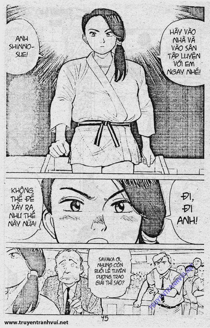 Yawara - Chapter 41 - Trang 9