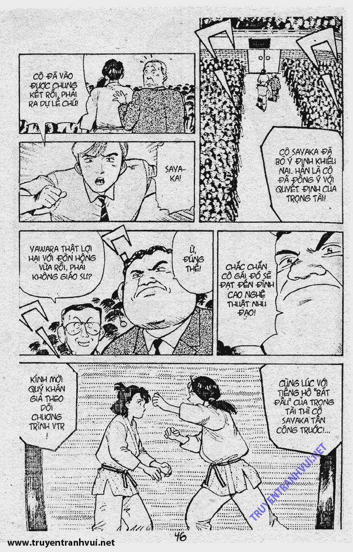 Yawara - Chapter 41 - Trang 10