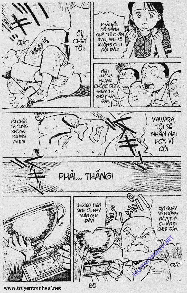 Yawara - Chapter 42 - Trang 12