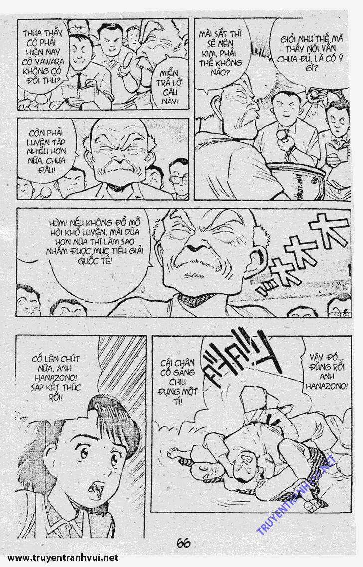 Yawara - Chapter 42 - Trang 13