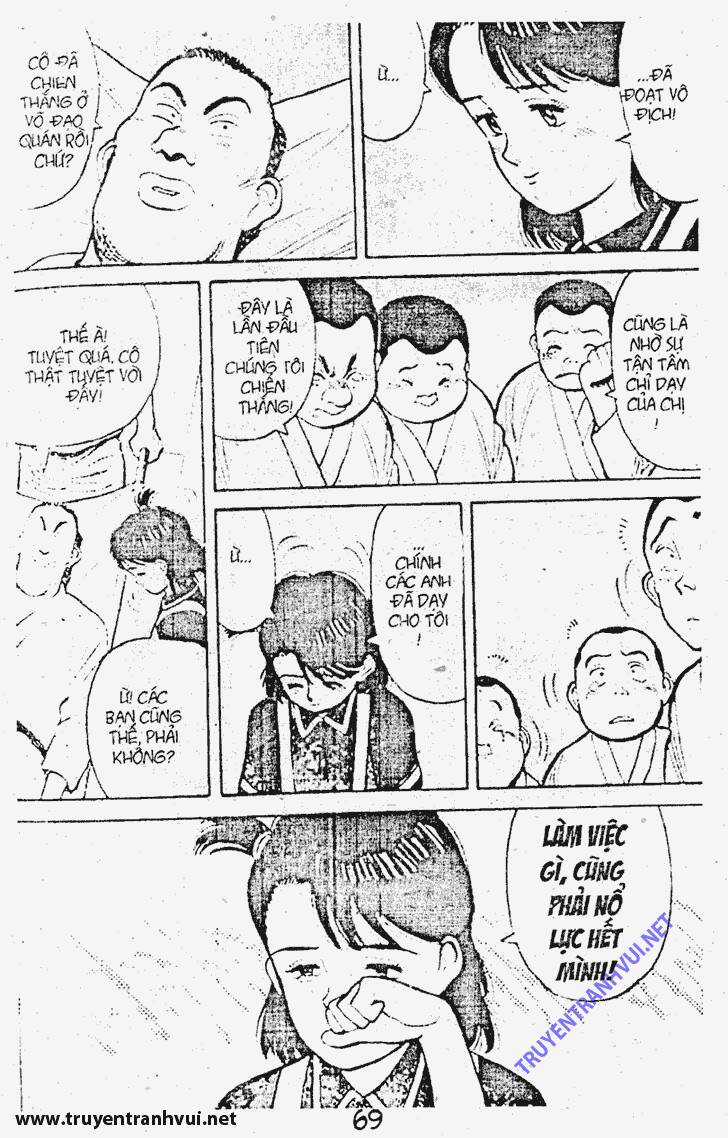 Yawara - Chapter 42 - Trang 16