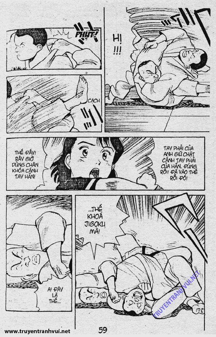 Yawara - Chapter 42 - Trang 6