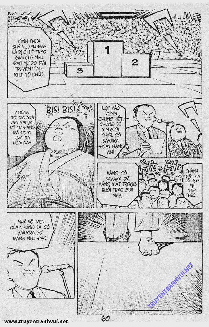 Yawara - Chapter 42 - Trang 7