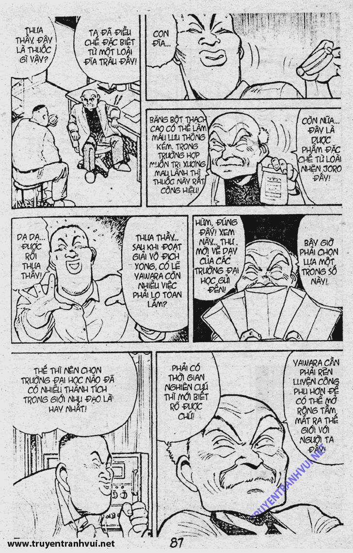 Yawara - Chapter 43 - Trang 16