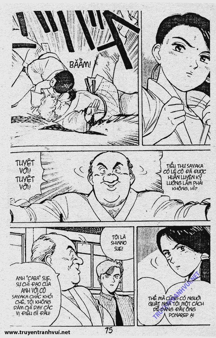 Yawara - Chapter 43 - Trang 4