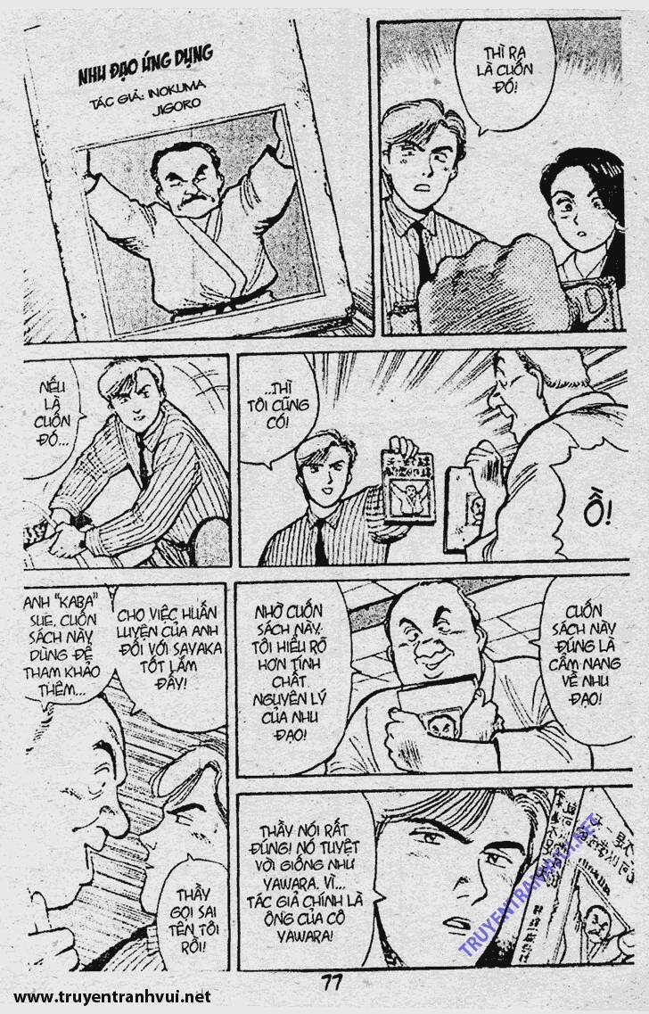 Yawara - Chapter 43 - Trang 6