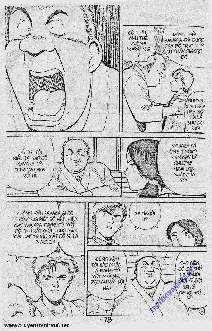 Yawara - Chapter 43 - Trang 7