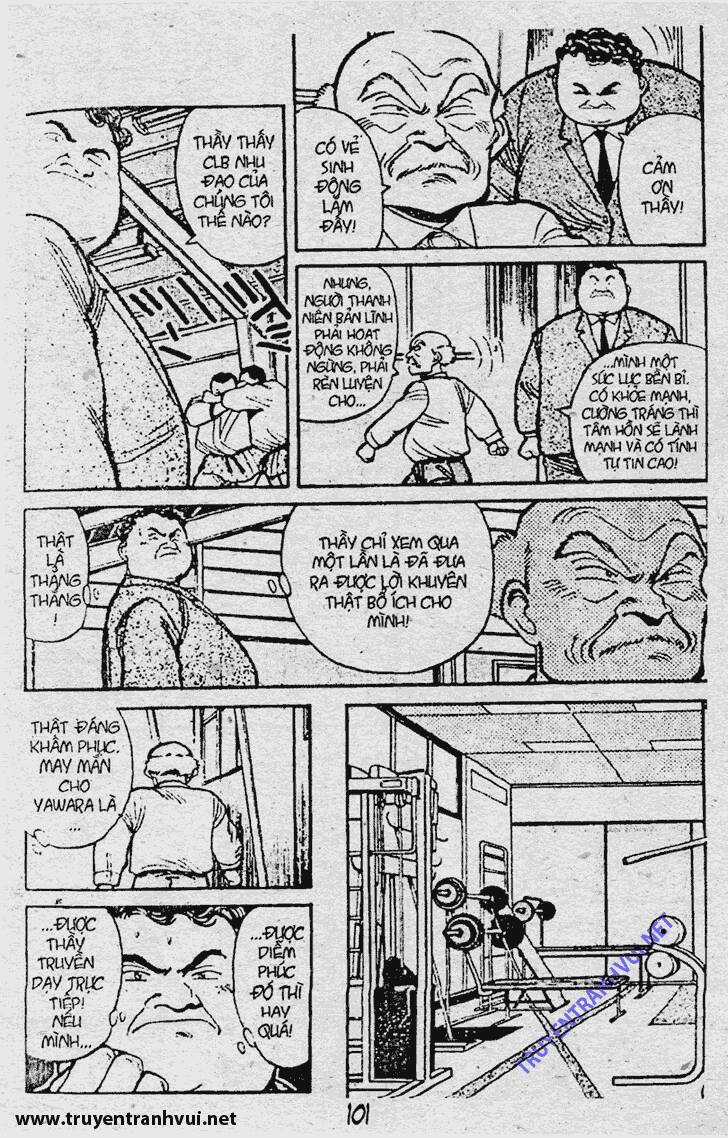 Yawara - Chapter 44 - Trang 12