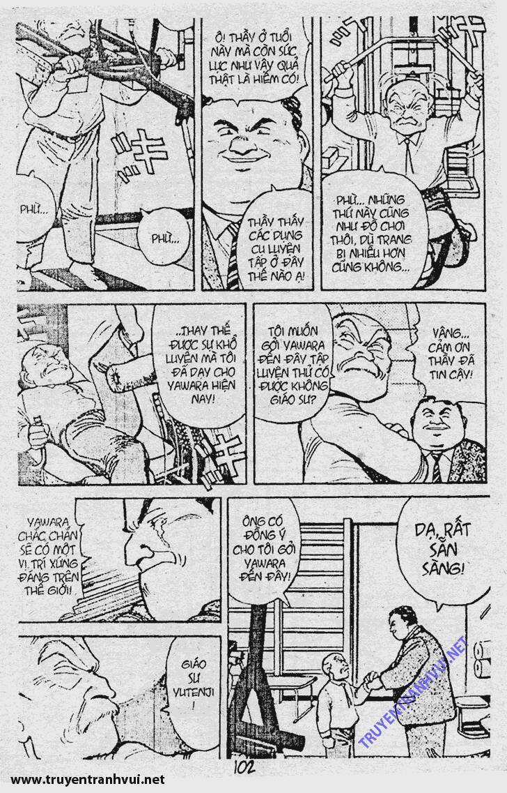 Yawara - Chapter 44 - Trang 13