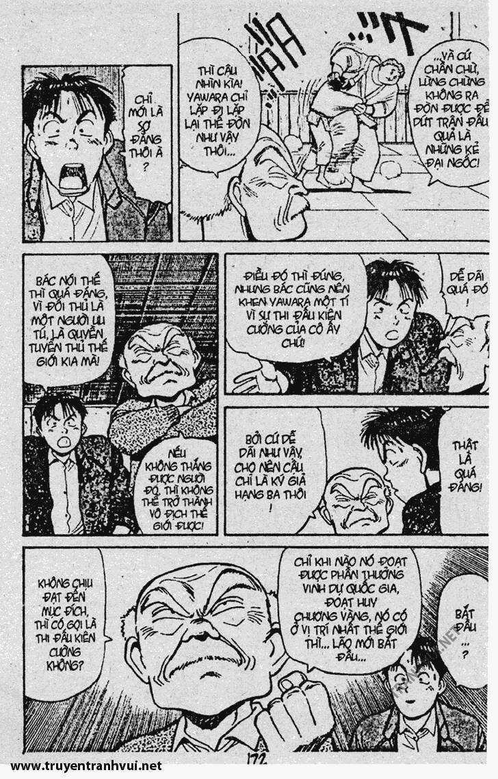 Yawara - Chapter 48 - Trang 12