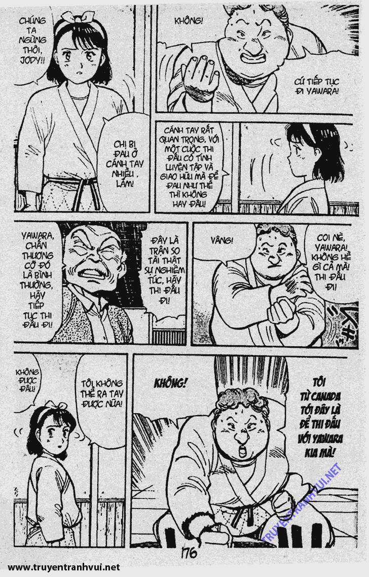 Yawara - Chapter 48 - Trang 16