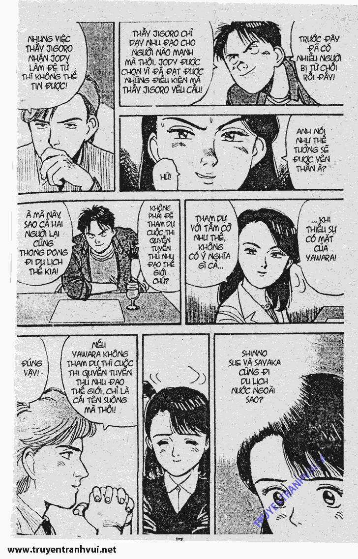 Yawara - Chapter 49 - Trang 16