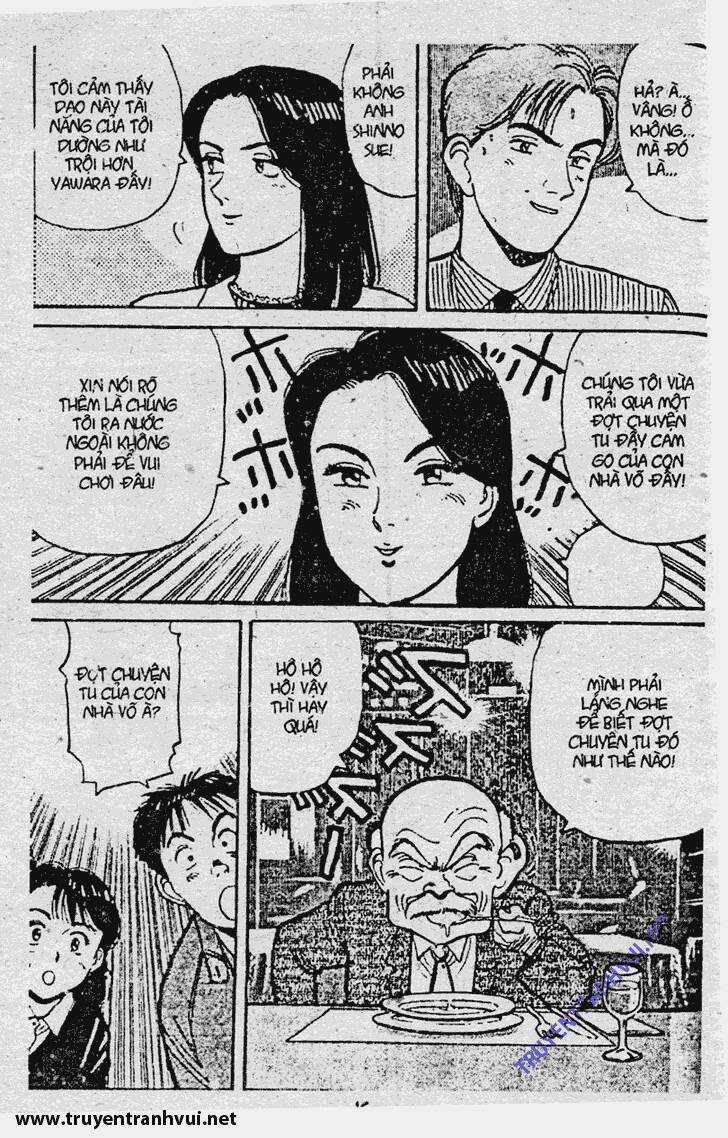 Yawara - Chapter 49 - Trang 19