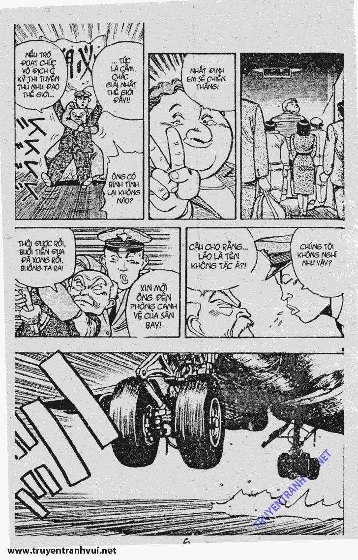 Yawara - Chapter 49 - Trang 9