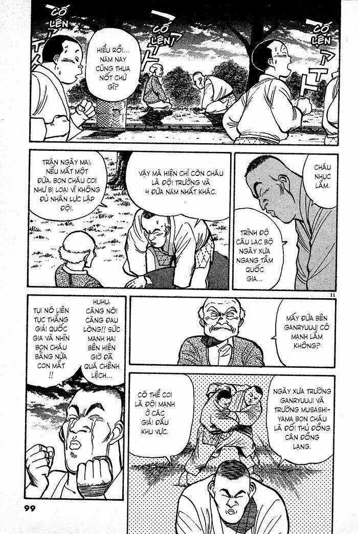 Yawara - Chapter 5 - Trang 11