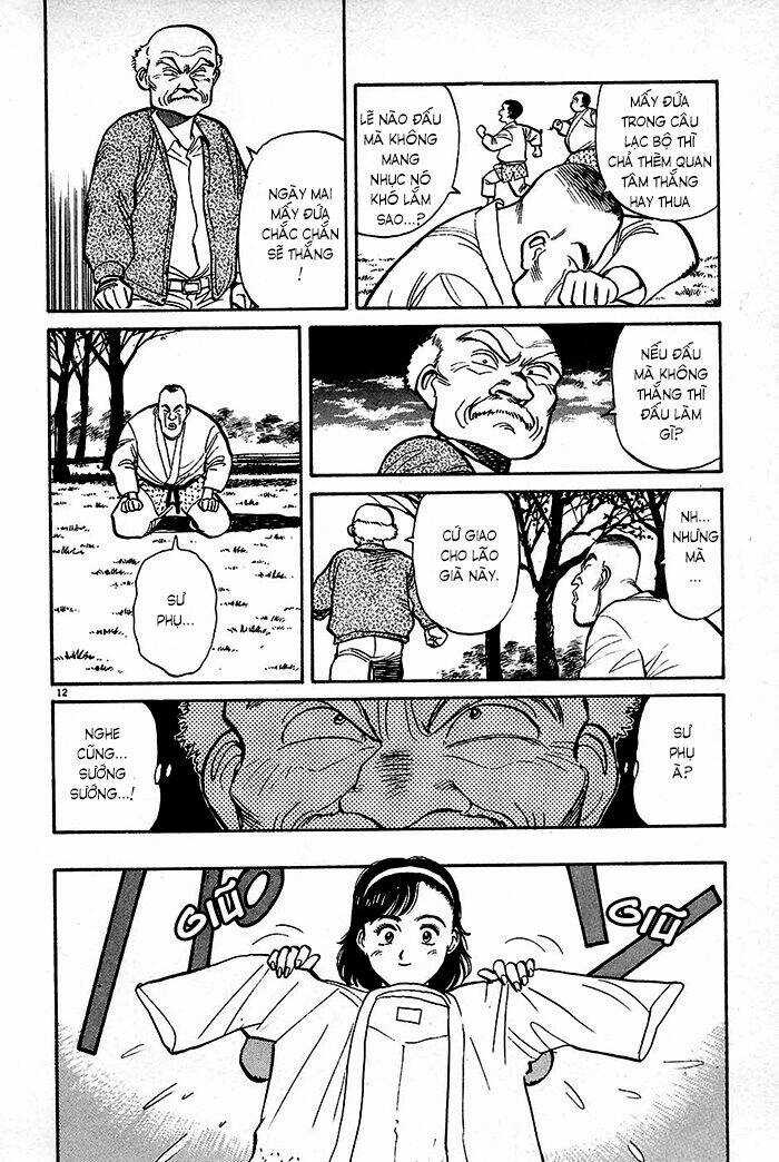 Yawara - Chapter 5 - Trang 12